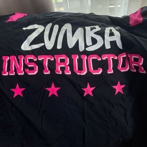 Size Large Zumba, Back in Black